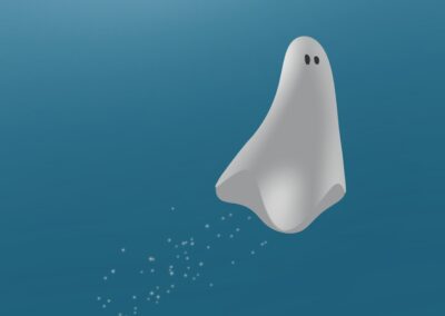 Halloween Geist easy