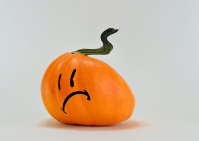 Halloween Kürbis