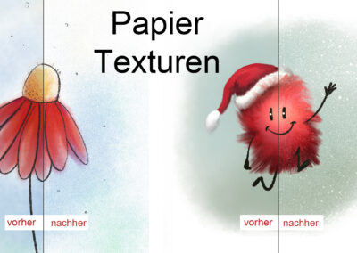 Papier-Texturen