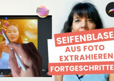 Seifenblasen aus Foto