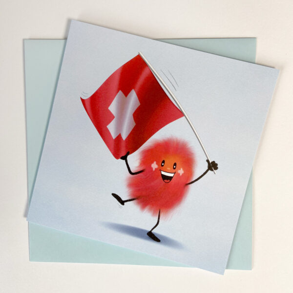 Festkarte zum Schweizer Nationalfeiertag – Bild 3